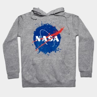 Nasa Splash Logo Hoodie